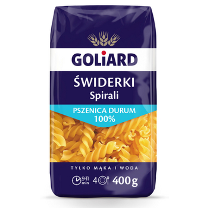 Makaron Goliard Świderek 400 g